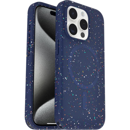OtterBox Core Series Funda para iPhone 15 Pro y Pro Max - iPhone 15 Pro - azul
