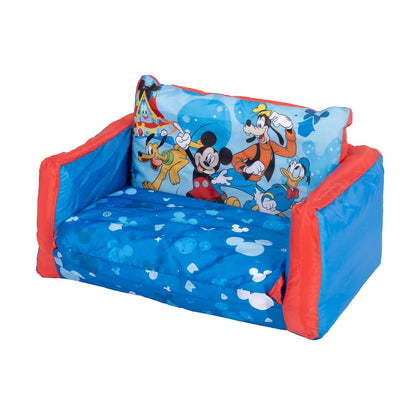 Mickey Mouse Sofá Cama Inflable 2 en 1 Plegable para Niños