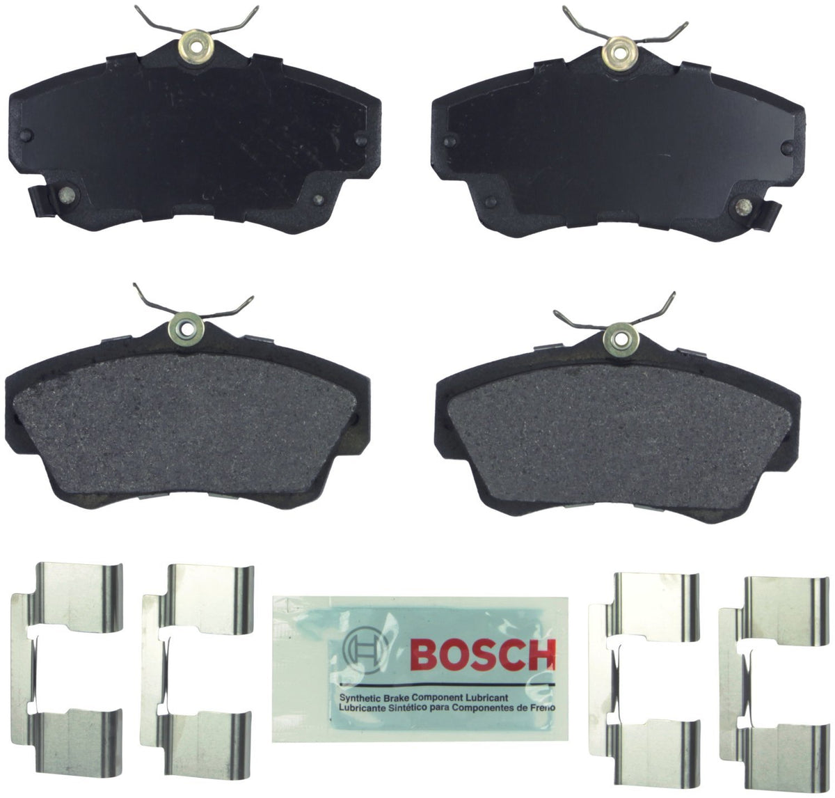 Bosch Blue Pastillas de Freno de Disco Semimetálicas, Compatibilidad según Modelo - 841H - Azul