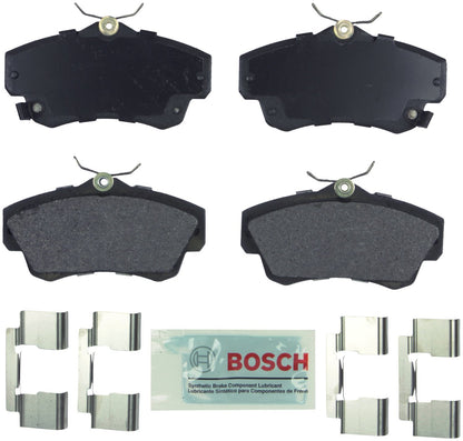 Bosch Blue Pastillas de Freno de Disco Semimetálicas, Compatibilidad según Modelo - 841H - Azul