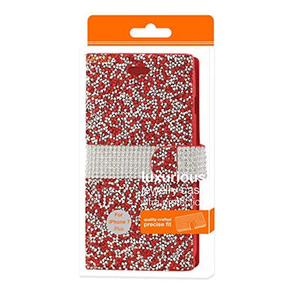 Reiko Cable de Datos de Nailon Trenzado Micro USB 2.0 de Carga y sincronización para MacBook con USB Tipo C, Rojo