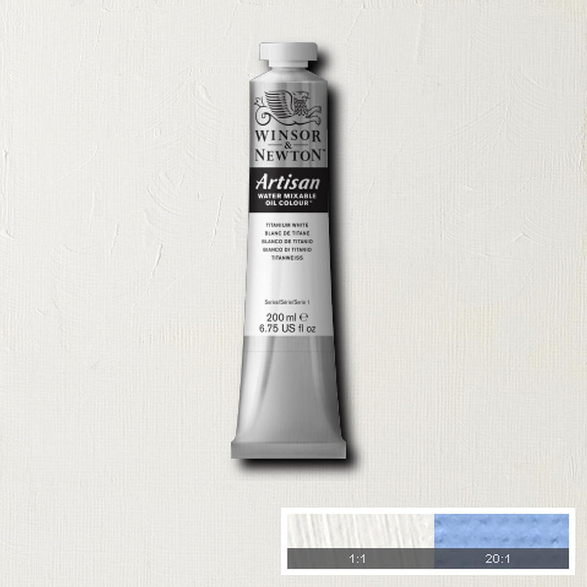 Winsor & Newton OLEO ARTISAN 200ML TITANIUM WHITE