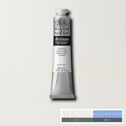 Winsor & Newton OLEO ARTISAN 200ML TITANIUM WHITE