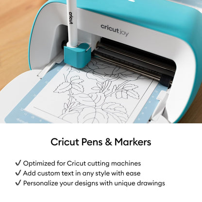 Cricut Joy Juego de bolígrafos de punta fina, 0,4 mm (32 unidades)