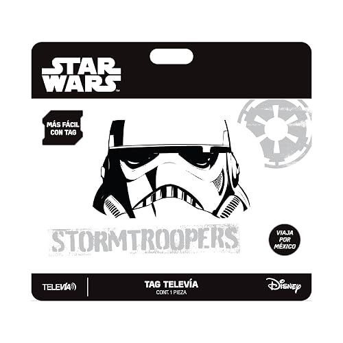 Tag TeleVía edición Especial Star Wars/Storm Trooper