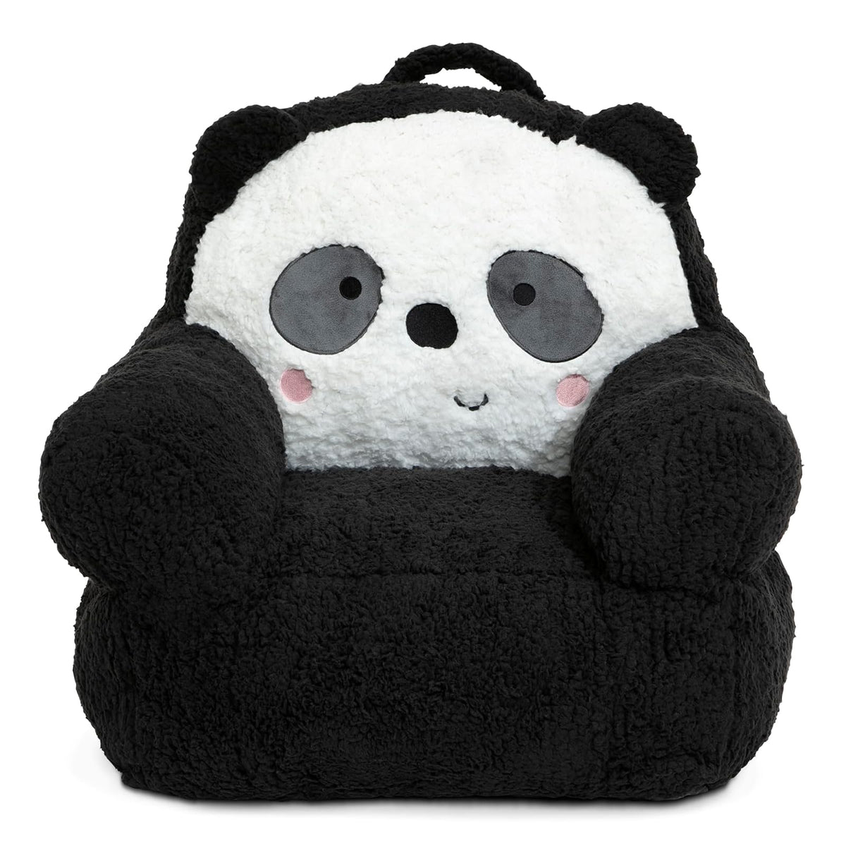 Delta Children Sillón Cozee Buddy para Niños - Negro - Bianca