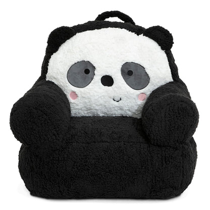Delta Children Sillón Cozee Buddy para Niños - Negro - Bianca