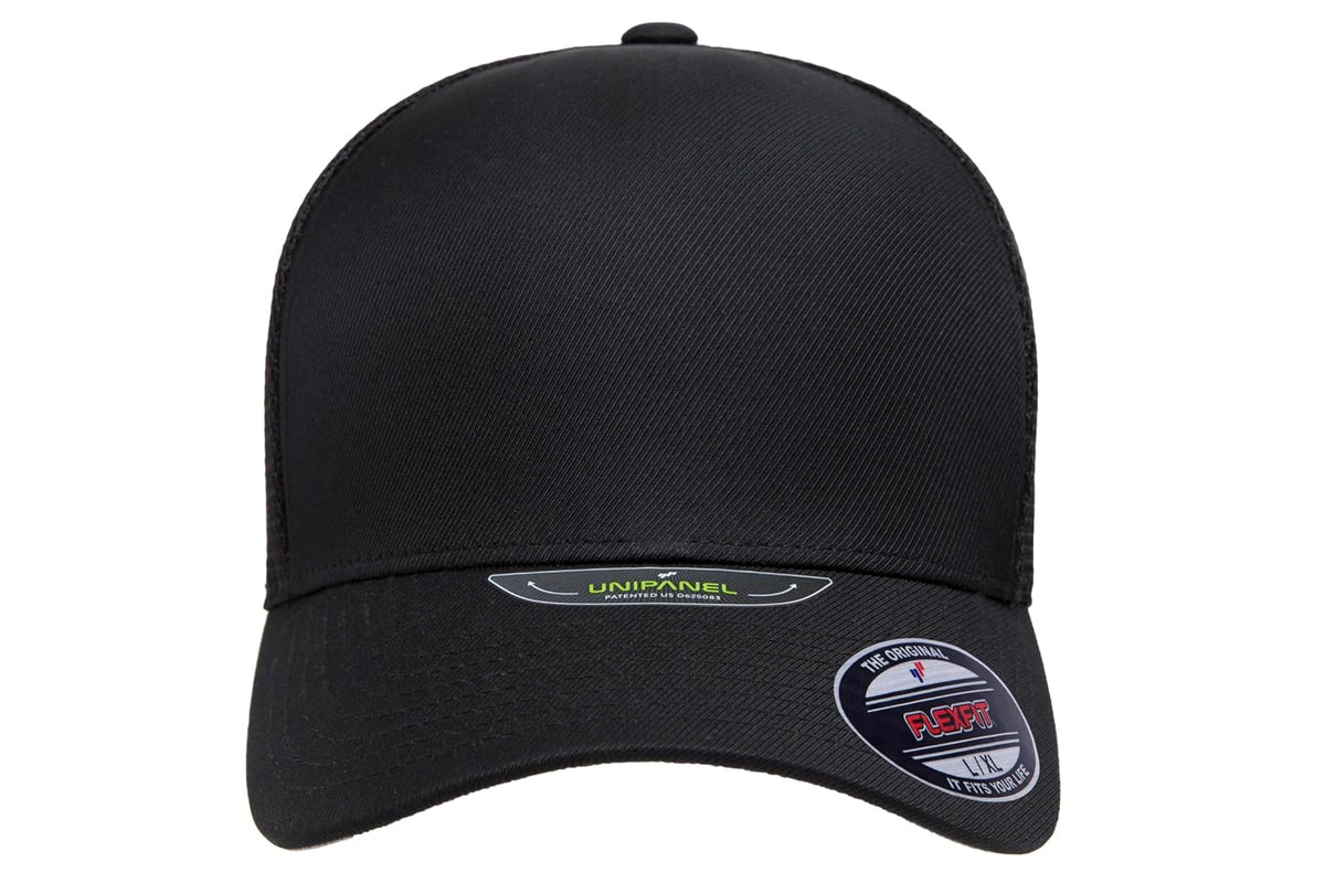Flexfit Flexfit Melange Unipanel Trucker Cap Gorra de béisbol Unisex Adulto