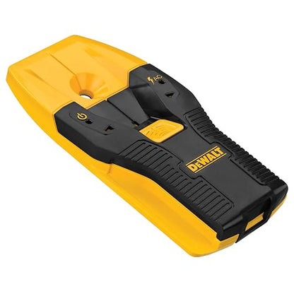 DEWALT - Buscador de pernos de 3/4 pulgadas, localiza los pernos de encuadre eficientemente con flechas LED, ideal para madera y metal, pilas AAA incluidas (DW0100)