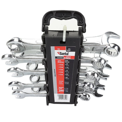 Santul 7659 Juego de 10 Llaves Combinadas