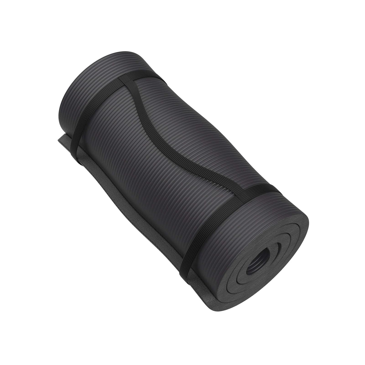 Wakeman Outdoors - Almohadilla de Dormir de Espuma para Acampar, Gruesa, Impermeable, con Correas de Transporte para cunas, Tiendas de campaña o Fiestas de Pijamas
