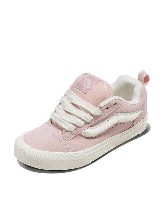 Vans Knu Skool Tenis Retro para Mujer - 23.0 cm - Rosa (Sepia Rose)