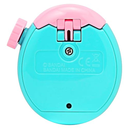 TAMAGOTCHI Paradise Bosque de Jade, Mascota Electrónica Virtual a Color con Zoom Interactivo, Conectividad Entre Dispositivos, Juguete Bandai para Niños