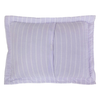 Laura Ashley - Juego de colcha Keighley 221050 Twin Lilac