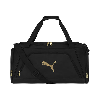 PUMA Evercat Accelerator Bolsa de lona, Negro/Oro, Uno-Talla