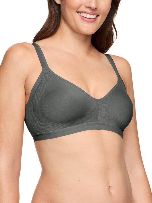 Warner'S Warners® Blissful Benefits Underarm-Smoothing with Seamless Stretch Wireless Lightly Lined Comfort Bra Rm3911w Sujetador Mujer