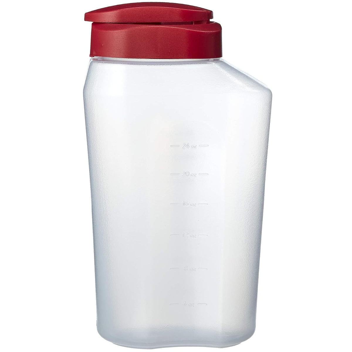 Good Cook Jarra de Plástico con Coladores, 1 Galón - Pour parte superior - 1qt
