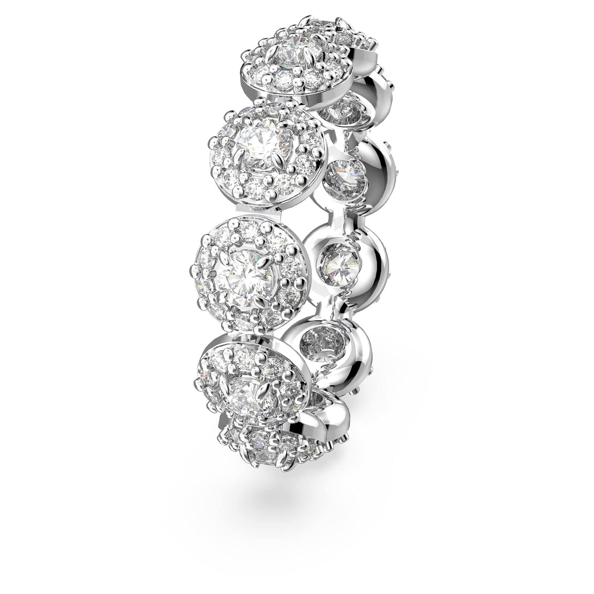 SWAROVSKI Constella Crystal Ring Jewelry Collection, Pavé, cristales transparentes