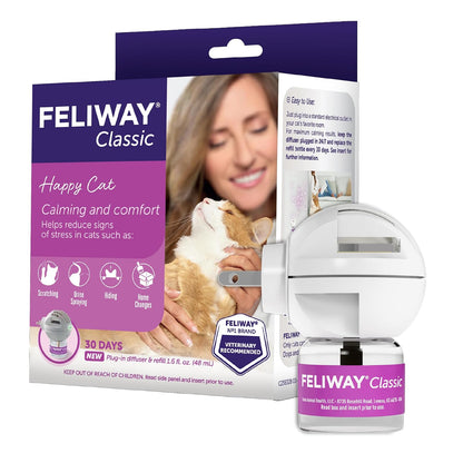 CEVA Animal Health C23830C Feliway Starter Kit Diffuser, 48ml