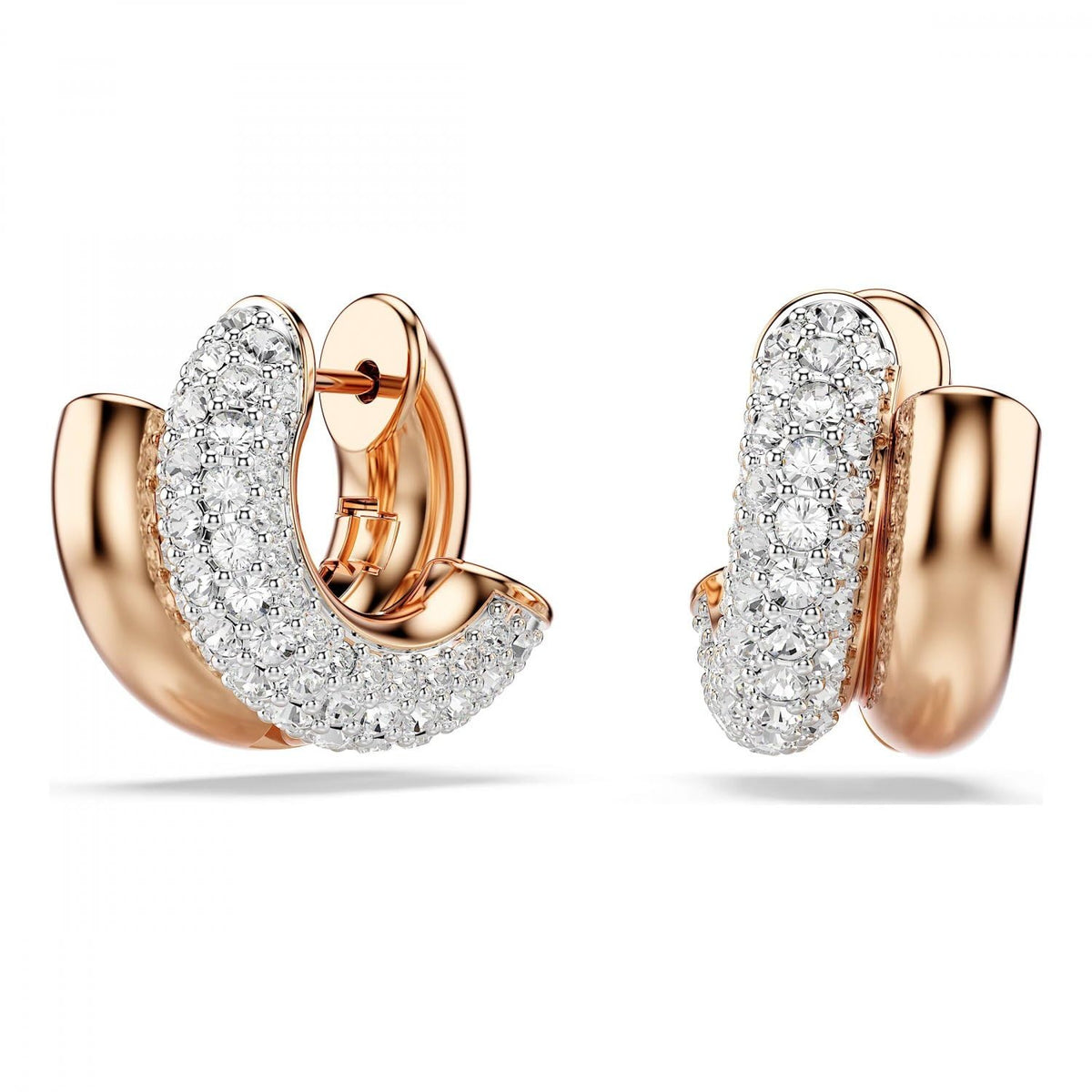 Swarovski 5738198 Dextera Mini Pendientes de aro