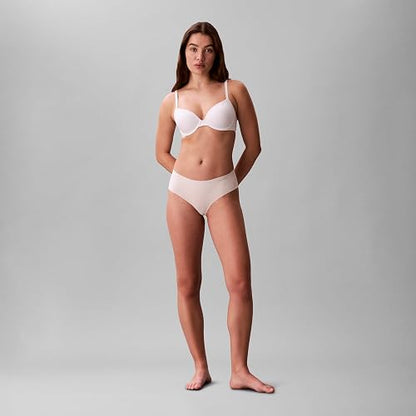 Calvin Klein - brasier Demi para mujer con correa convertible, ligeramente forrado.