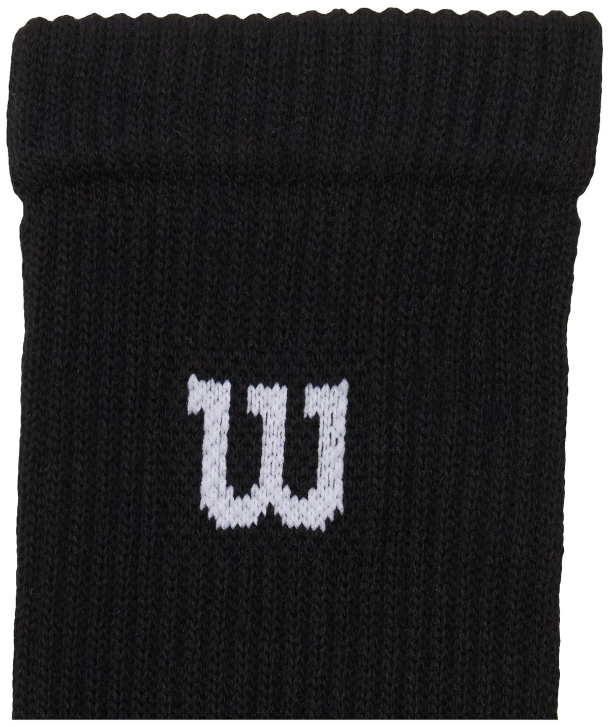 Wilson Calcetas para Hombre, Tejido Afelpado, Modelo B7627, Contenido: 1 Paquete con 20 Pares de Calcetas para Caballero, Color Negro con Detalles, 29 Amplio Alto