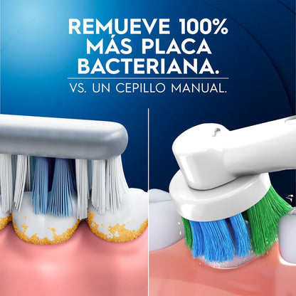 Oral-B Precision Clean, Cabezal Redondo de Repuesto para Cepillo Eléctrico, 4 Unidades