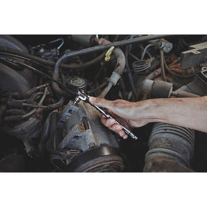 CRAFTSMAN - carraca estándar, 120 dientes, 3/8 pulgadas de liberación rápida (CMMT82011)