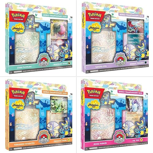 2024 Pokémon TCG World Championships Deck