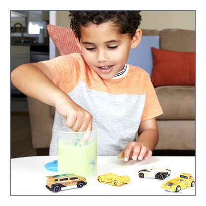 Hot Wheels 2 Pack Color Reveal Vehículos de Juguete para niños de 3 años en adelante