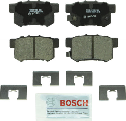 Bosch QuietCast Premium Pastillas de Freno Cerámicas - Posterior - 536 - 400-599