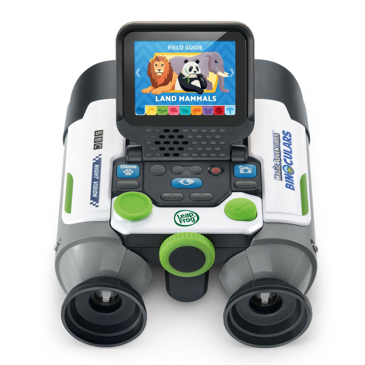 Leapfrog Magic Adventures - Prismáticos con Captura de visualización, visión Nocturna para niños a Partir de 4 años