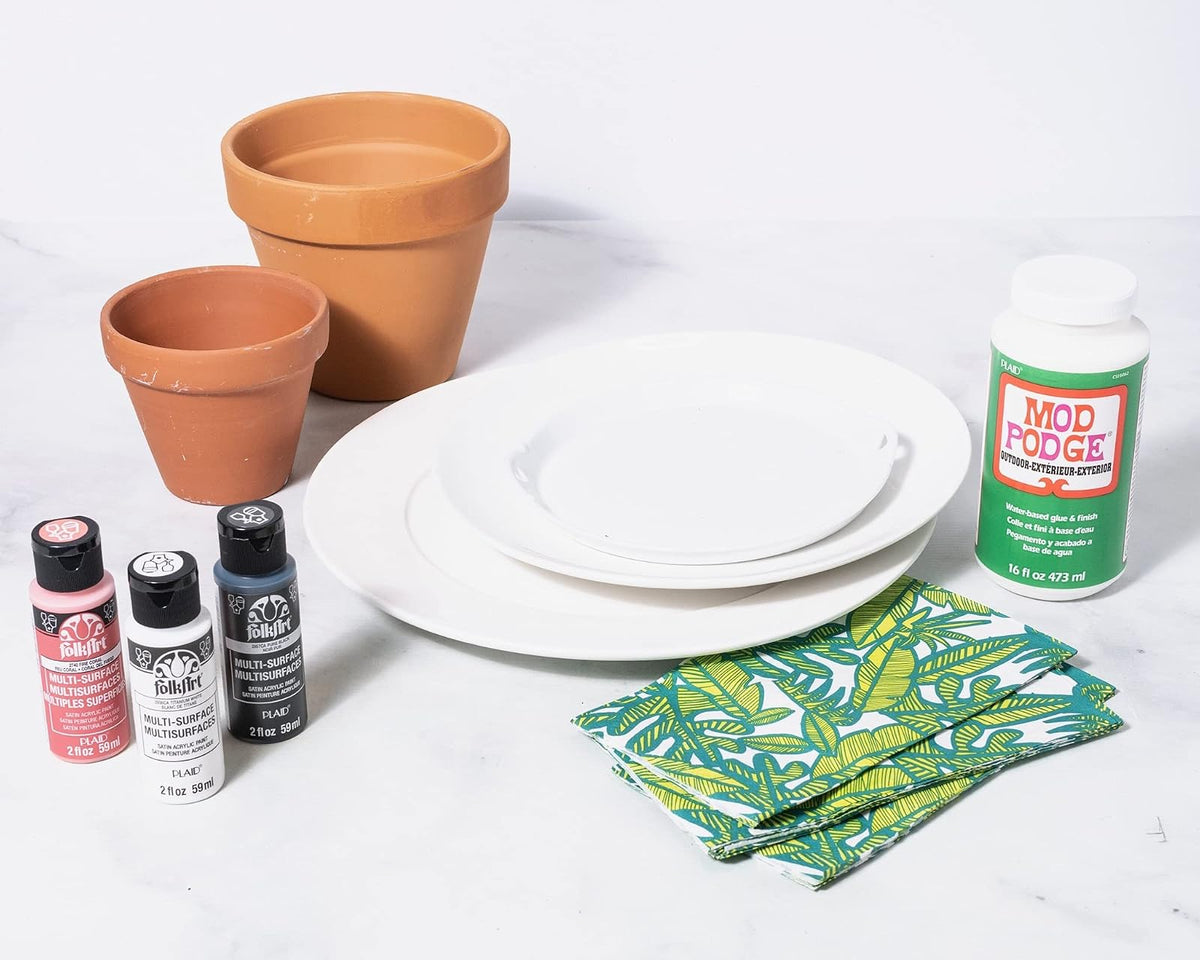 Mod Podge Waterbase Sealer, Glue and Finish (8-Ounce), CS11220 Outdoor