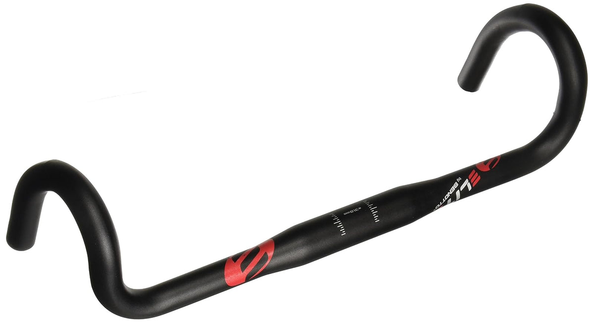 Elite Manubrio Ruta DR-AL-210BFOV Aluminio Negro 31.8 x 440 mm