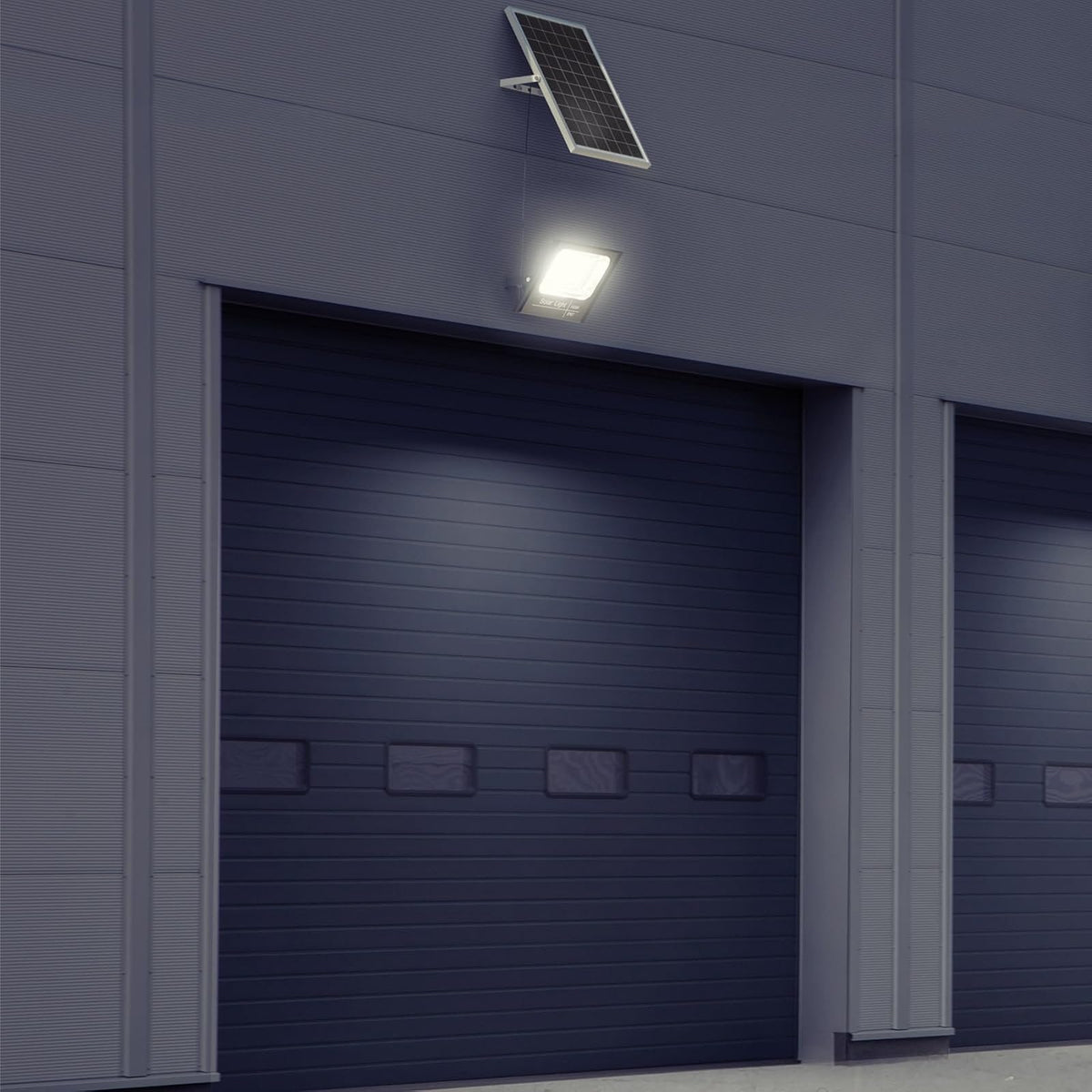 Volteck REF-504SL, Reflector LED con panel solar 100W 6500K