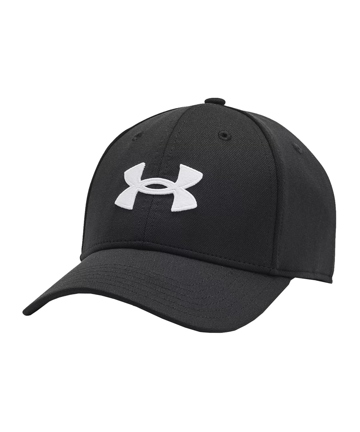 Under Armour Gorra Blitzing Stretch Fit Sombrero para Hombre - Negro - XL-2XL