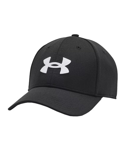 Under Armour Gorra Blitzing Stretch Fit Sombrero para Hombre - Negro - XL-2XL