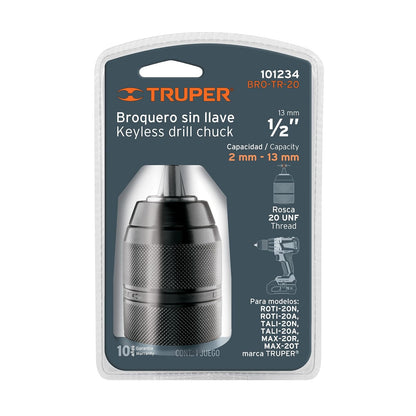 Truper BRO-TR-20, Broquero para TALI-20N/20A y ROTI-20N/20A