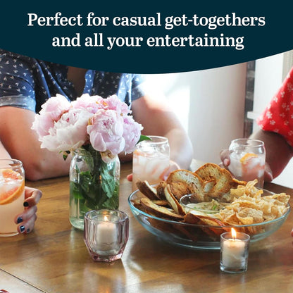 Libbey Classic Can Tumbler Vaso, Juego de 4