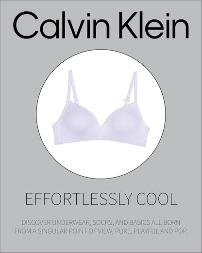 Calvin Klein Girls Soft Cup Bralette, 2-Pack Sujetador Demi Niñas