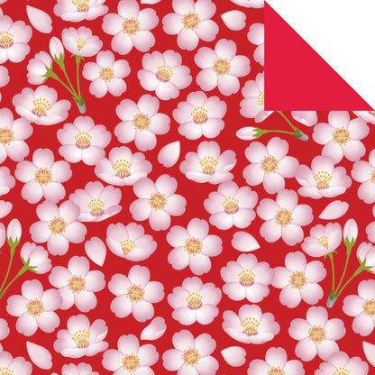 Origami Paper 500 sheets Cherry Blossoms 4" (10 cm): Tuttle Origami Paper: Double-Sided Origami Sheets Printed with 12 Different Illustrated Patterns
