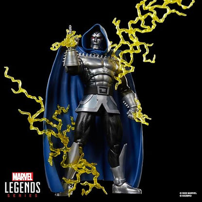 Marvel Legends Series, Marvel Super Heroes y Magic: The Gathering, Doctor Doom 2099, Figura de 15 cm con Carta Exclusiva Metalizada de colección