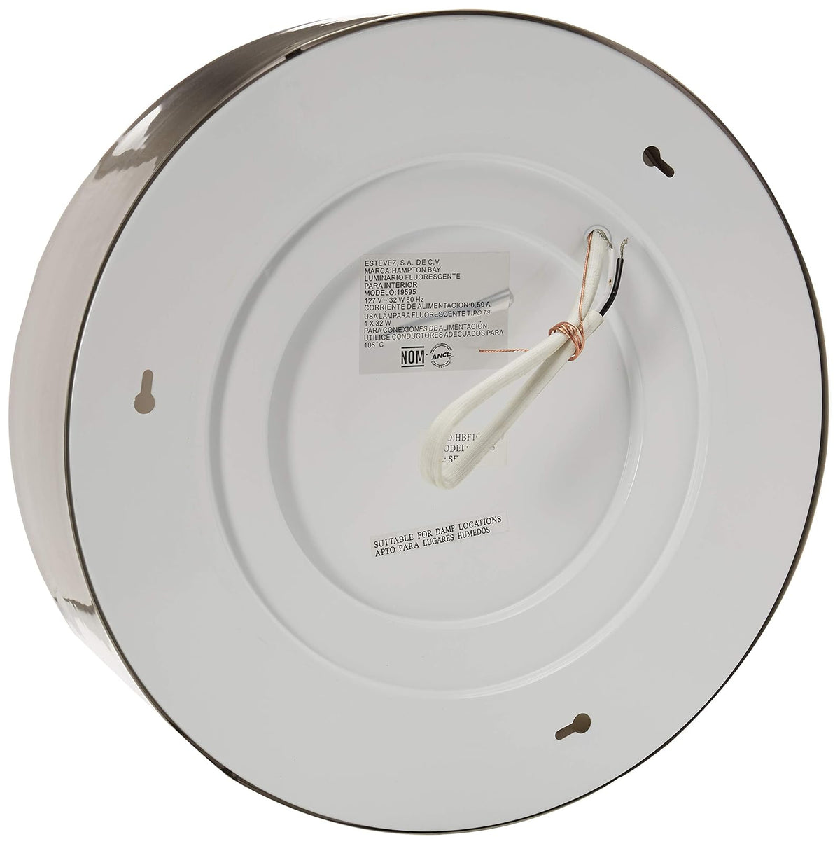 Estevez 19595 Luminario Fluorescente Dona