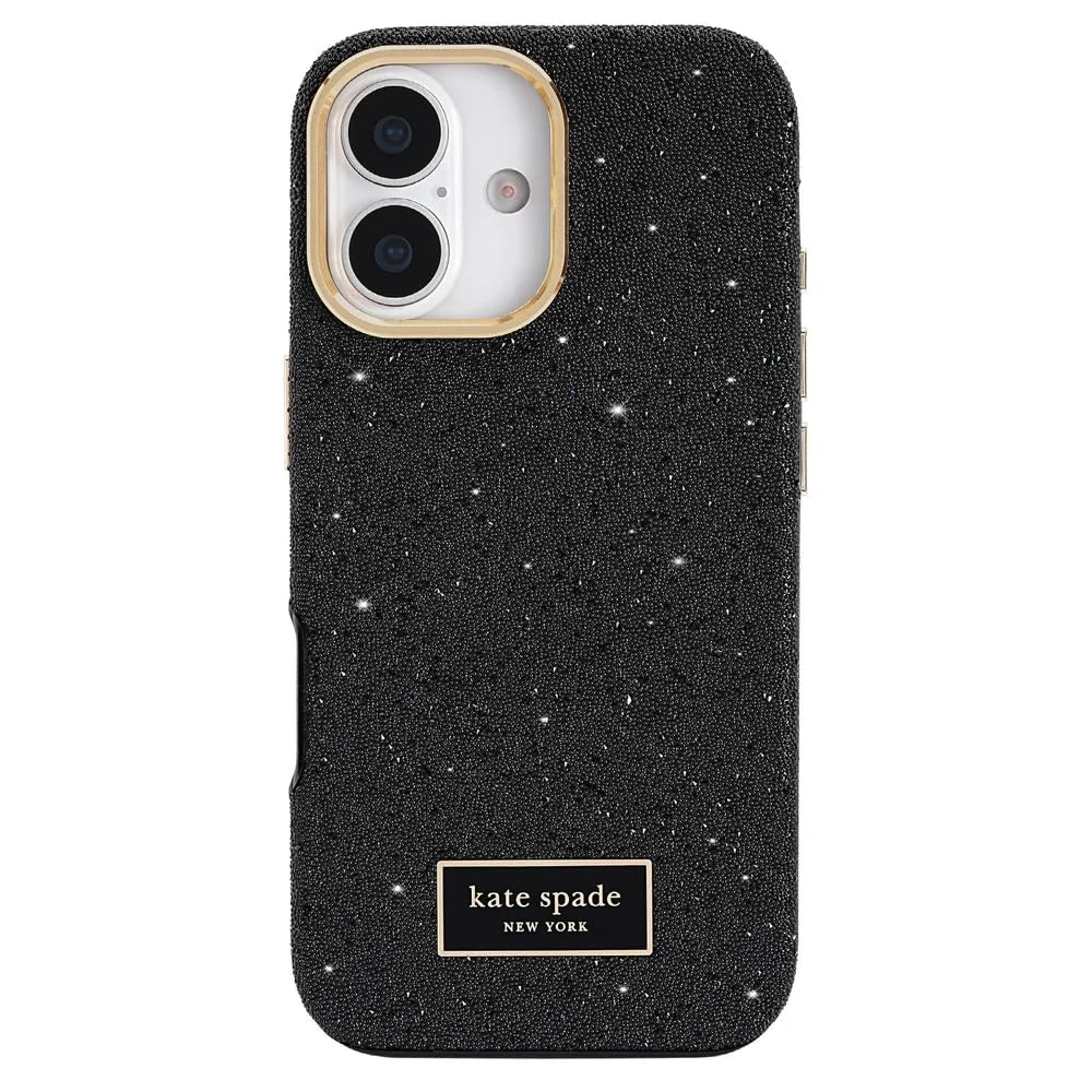 Kate Spade New York Funda para iPhone 17 con MagSafe - Negro