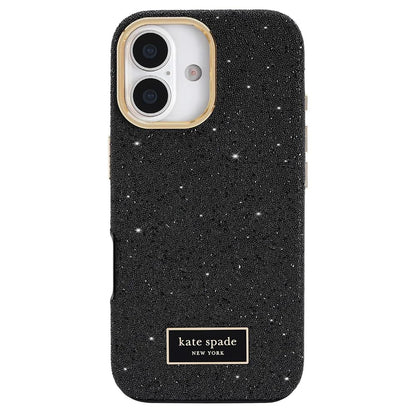 Kate Spade New York Funda para iPhone 17 con MagSafe - Negro