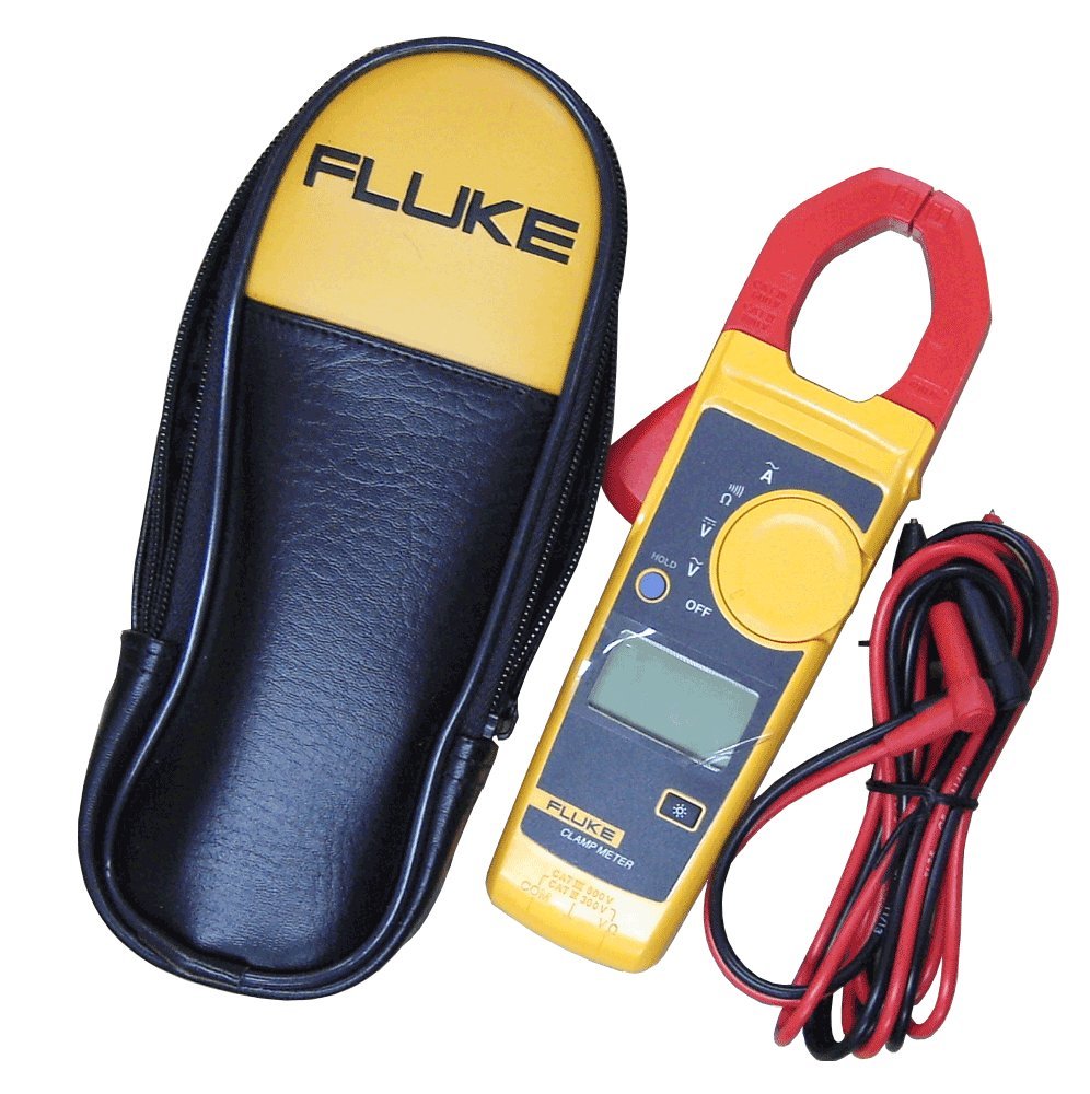 Fluke Pinza Amperimétrica 305 999 A CA Apertura de 30 mm Pantalla Retroiluminada, CAT IV 300 V/CAT III 600 V (Valor Medio)