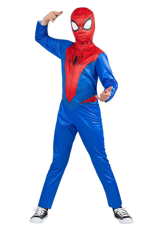 Disfraz de Marvel de Spider-Man para niño, talla M
