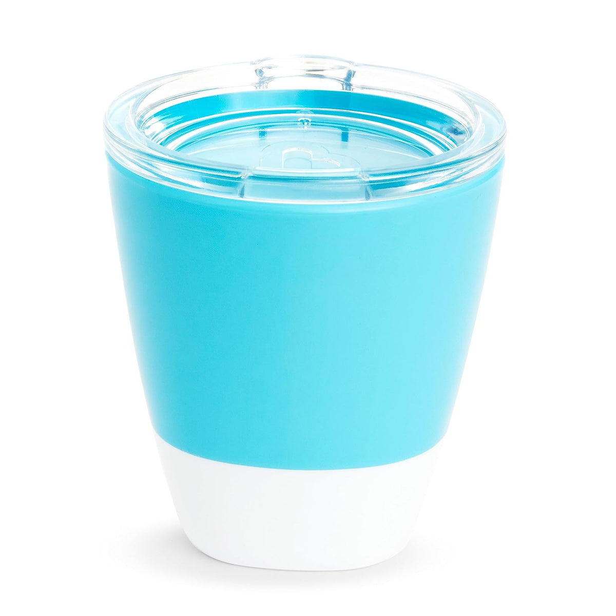 Munchkin Splash - Vasos para niños pequeños con tapas de entrenamiento, 207 ml, paquete de 4