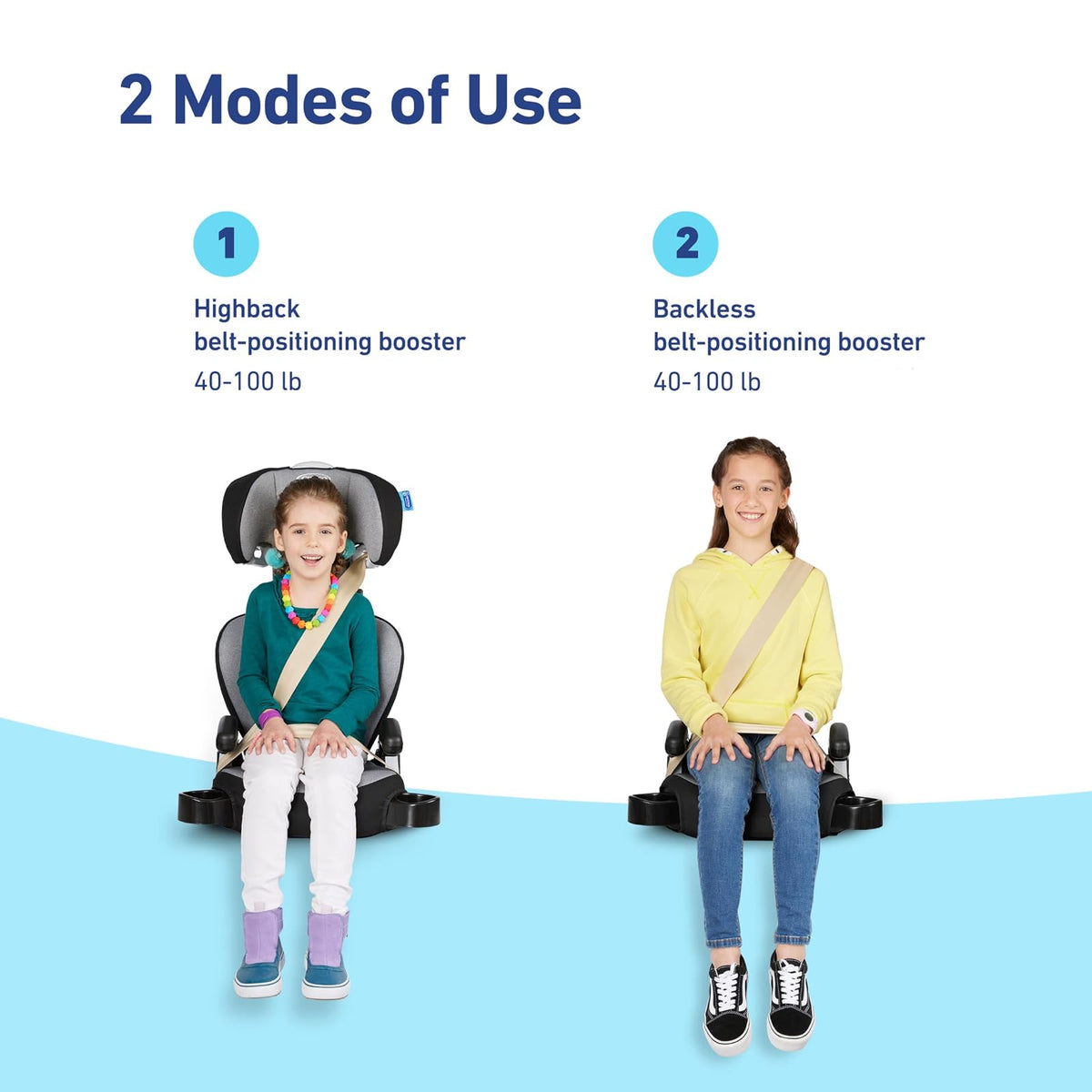 Graco TurboBooster 2.0 Highback Booster Asiento de automóvil, Declan