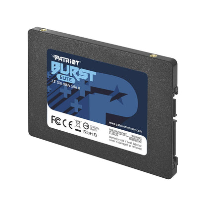 Unidad de Estado Sólido Patriot Burst Elite SATA 3 480 GB SSD 2.5"